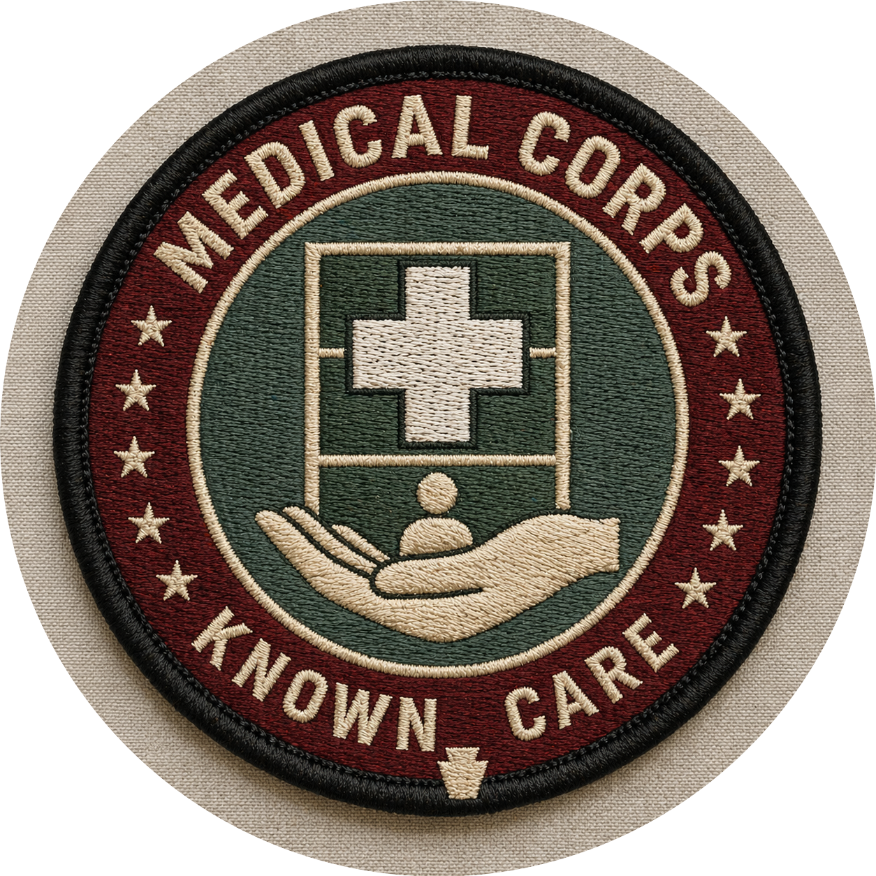 Medical Corps circular patch